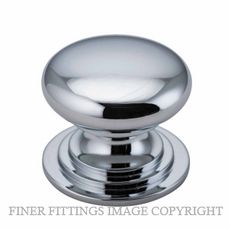 IVER 0566 - 0567 SARLAT CABINET KNOBS CHROME PLATE
