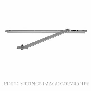 JNF IN.23.150.G CONCEALED OVERHEAD DOOR STOP GREY