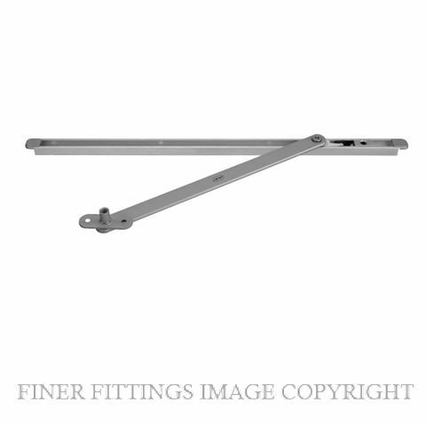 JNF IN.23.150.G CONCEALED OVERHEAD DOOR STOP GREY