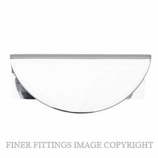 IVER 20934 OSAKA 80MM LIP DRAWER PULL CHROME PLATE