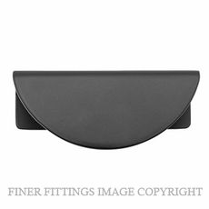 IVER 20933 OSAKA 80MM LIP DRAWER PULL MATT BLACK