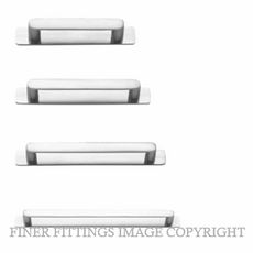 IVER OSAKA 20945B - 20975B CABINET HANDLE BRUSHED CHROME