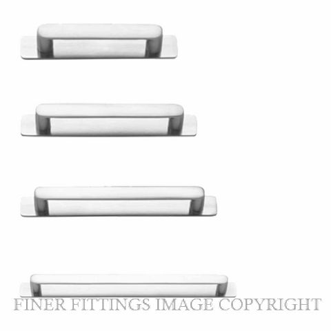 IVER OSAKA 20945B - 20975B CABINET HANDLE BRUSHED CHROME