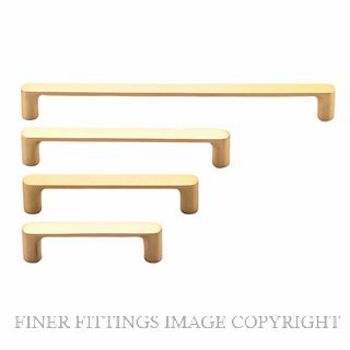 IVER 20946 OSAKA 111MM CABINET PULL BRUSHED BRASS