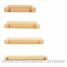 IVER OSAKA 20946B - 20976B CABINET HANDLE BRUSHED BRASS