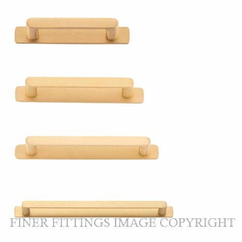 IVER OSAKA 20946B - 20976B CABINET HANDLE BRUSHED BRASS