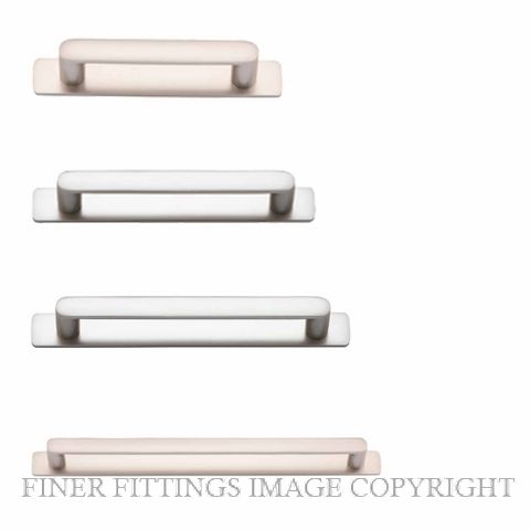 IVER OSAKA 20949B - 20979B CABINET HANDLE SATIN NICKEL