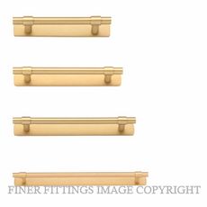 IVER HELSINKI 20996B - 21026B CABINET HANDLES BRUSHED BRASS