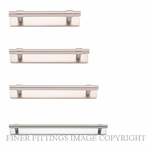 IVER HELSINKI 20999B - 21029B CABINET HANDLES SATIN NICKEL