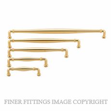 IVER SARLAT 21060 - 21100 CABINET HANDLES POLISHED BRASS