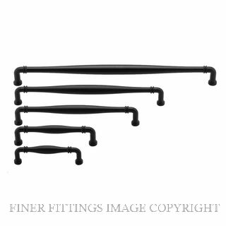 IVER 21063 SARLAT 144MM CABINET PULL MATT BLACK