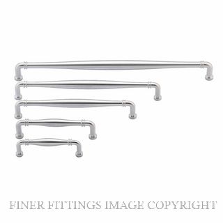 IVER 21065 SARLAT 144MM CABINET PULL BRUSHED CHROME