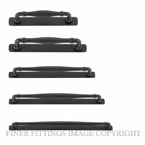 IVER SARLAT 21063B - 21103B CABINET HANDLES MATT BLACK