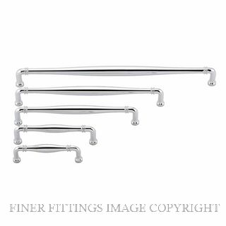 IVER 21064 SARLAT 144MM CABINET PULL CHROME PLATE
