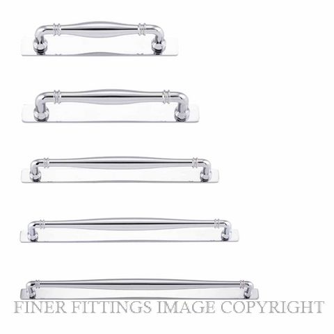 IVER SARLAT 21064B - 21104B CABINET HANDLES CHROME PLATE