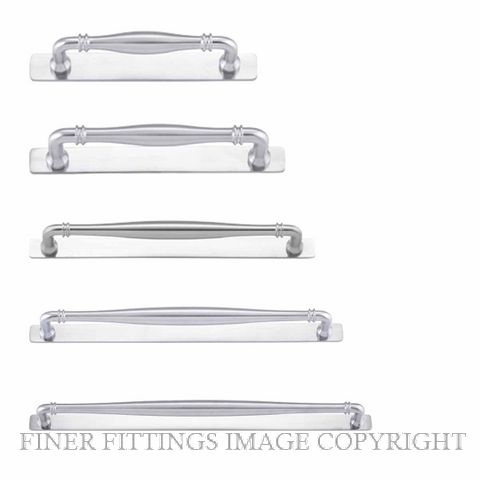 IVER SARLAT 21065B - 21105B CABINET HANDLES BRUSHED CHROME