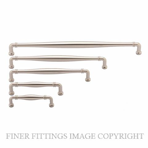 IVER SARLAT 21069 - 21109 CABINET HANDLES SATIN NICKEL