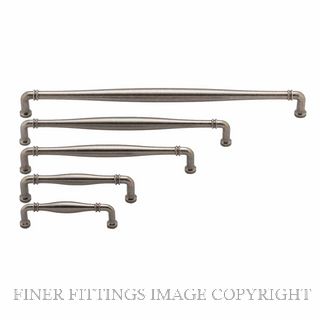 IVER 21067 SARLAT 144MM CABINET PULL DISTRESSED NICKEL