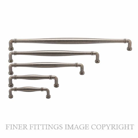 IVER SARLAT 21067 - 21107 CABINET HANDLES DISTRESSED NICKEL