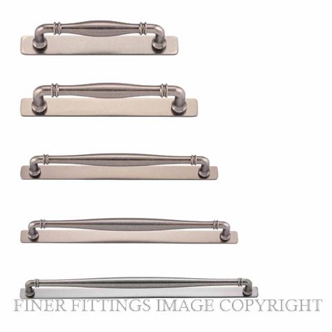 IVER SARLAT 21067B - 21107B CABINET HANDLES DISTRESSED NICKEL