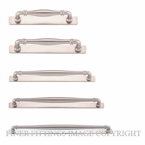 IVER SARLAT 21069B - 21109B CABINET HANDLES SATIN NICKEL