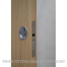 CAVITY SLIDERS FLUSH TURN-LEVER SLIDING DOOR LATCHES