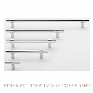 IVER 20984 HELSINKI 50MM CABINET PULL CHROME PLATE