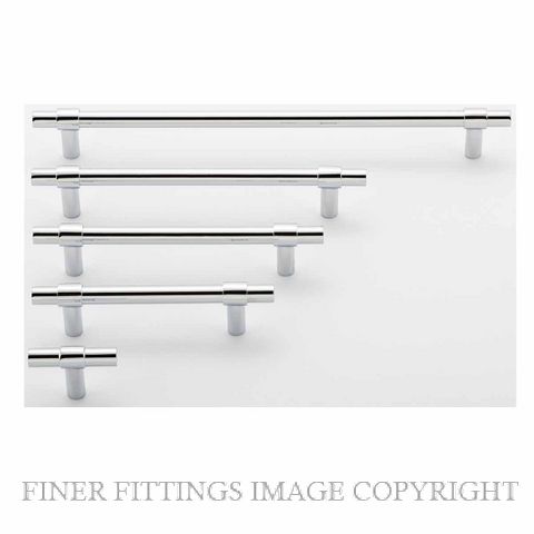 IVER HELSINKI 20984 - 21024 CABINET HANDLES CHROME PLATE