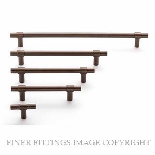 IVER 20981 HELSINKI 50MM CABINET PULL SIGNATURE BRASS