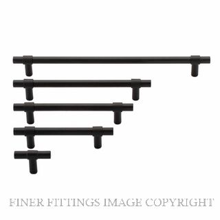 IVER 20983 HELSINKI 50MM CABINET PULL MATT BLACK