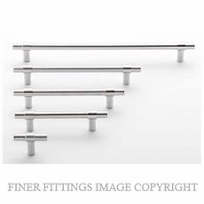 IVER HELSINKI 20985 - 21025 CABINET HANDLES BRUSHED CHROME