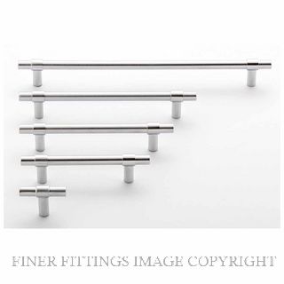 IVER 20985 HELSINKI 50MM CABINET PULL BRUSHED CHROME