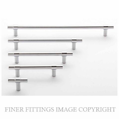 IVER HELSINKI 20985 - 21025 CABINET HANDLES BRUSHED CHROME