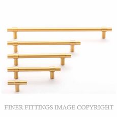 IVER HELSINKI 20986 - 21026 CABINET HANDLES BRUSHED BRASS