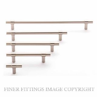 IVER 20989 HELSINKI 50MM CABINET PULL SATIN NICKEL