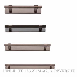 IVER 20991B HELSINKI 141MM CABINET PULL WITH BACKPLATE SIGNATURE BRASS