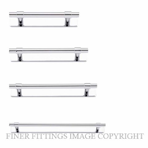 IVER HELSINKI 20994B - 21024B CABINET HANDLES CHROME PLATE