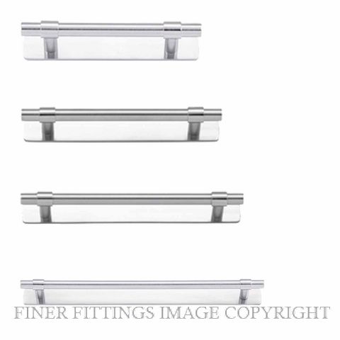 IVER HELSINKI 20995B - 21025B CABINET HANDLES BRUSHED CHROME