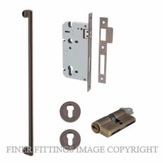 IVER 21301 BALTIMORE PULL HANDLE LOCK KITS SIGNATURE BRASS