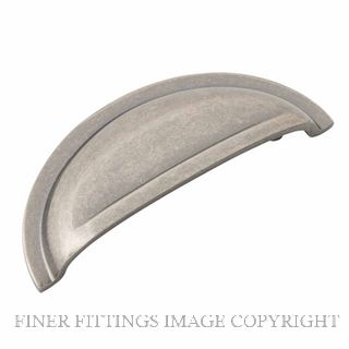 IVER 20817 SARLAT 96MM DRAWER PULL DISTRESSED NICKEL