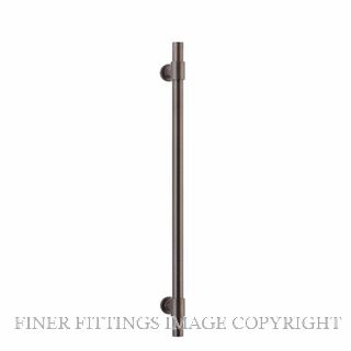 IVER 20702 HELSINKI PULL HANDLE 560MM SIGNATURE BRASS