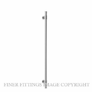 IVER 20705 HELSINKI PULL HANDLE 560MM CHROME PLATE