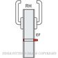 CAVITY SLIDERS LAVILOCK (TOILET DOOR LOCKS)