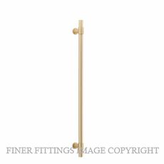 IVER HELSINKI 20707 - 20718 PULL HANDLES BRUSHED BRASS