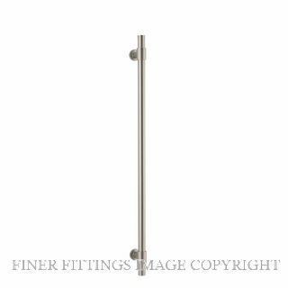 IVER 20710 HELSINKI PULL HANDLE 560MM SATIN NICKEL