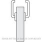 CAVITY SLIDERS CL100B4000-CL100B6000 LATCHING SERIES