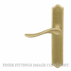 WINDSOR HAVEN TRADITIONAL MSB LONGPLATE MATT SATIN BRASS