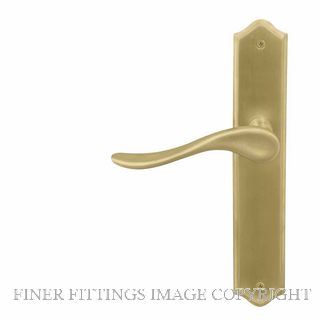 WINDSOR 8169RD MSB HAVEN TRADITIONAL RIGHT HAND DUMMY HANDLE MATT SATIN BRASS