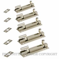 JAECO NB25 NECKED BOLTS SATIN NICKEL