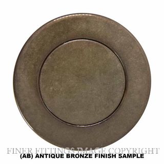 WINDSOR 5386-AB TRADITIONAL WEDGE FASTENER ANTIQUE BRONZE